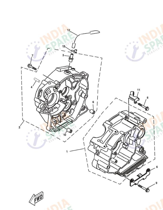CRANKCASE